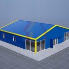 Steel Structure Restaurant Steel Structure Restaurant
