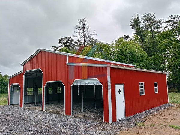 cheap metal building