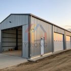 Yirong steel structure solution for prefab storage buildings