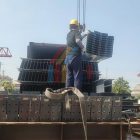 Yirong Steel Structure assists Guyana warehouse project