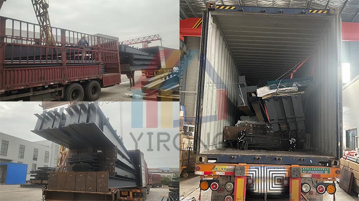 warehouse prefabricated steel structure kit