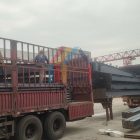Warehouse prefabricated steel structure kit sent to Haiti