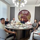 Icelandic customers visited Yirong factory