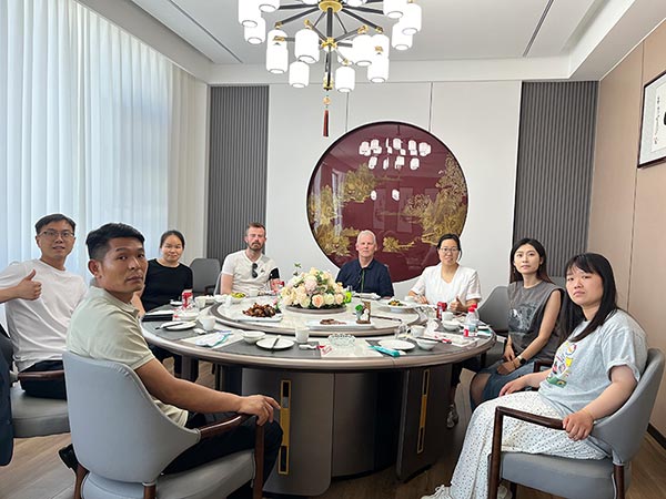 Iceland customer visit