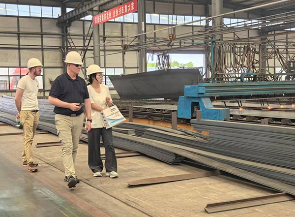 Iceland customer visit