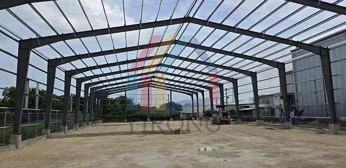 steel structure mortar warehouse