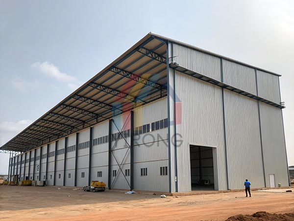 metal frame warehouse