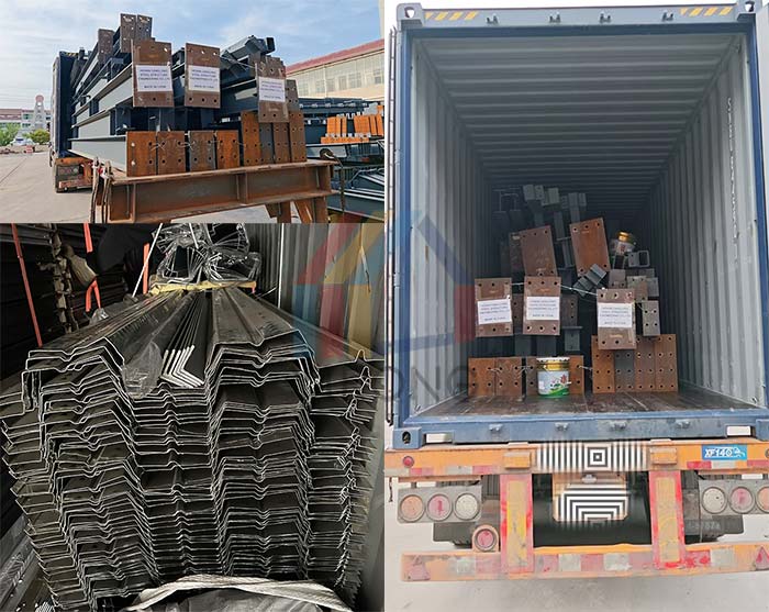 auto repair shop project packaged and shipped