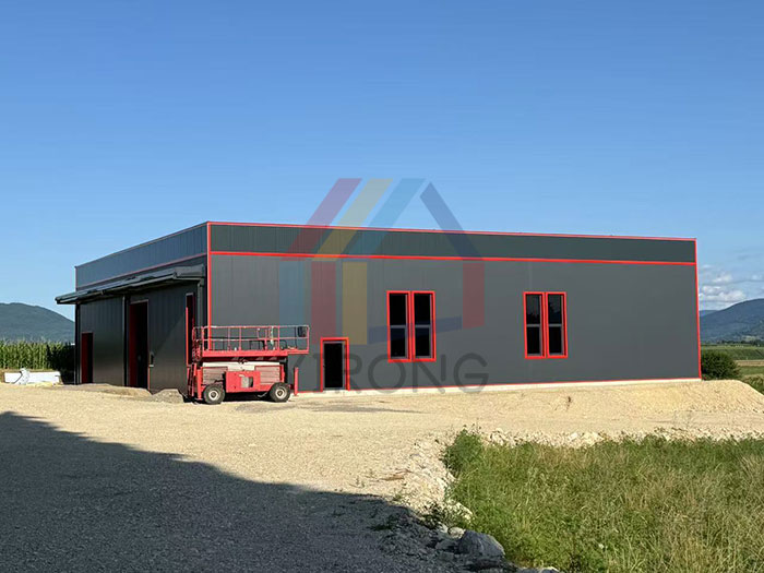 prefab steel warehouse