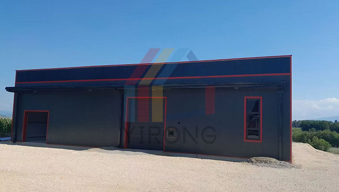 prefab warehouse building