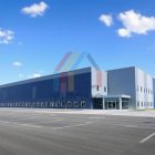 What is a steel construction factory building?