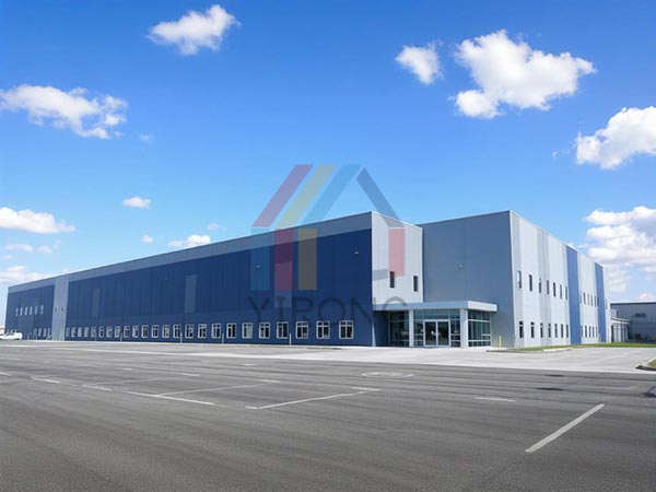 steel construction factory building