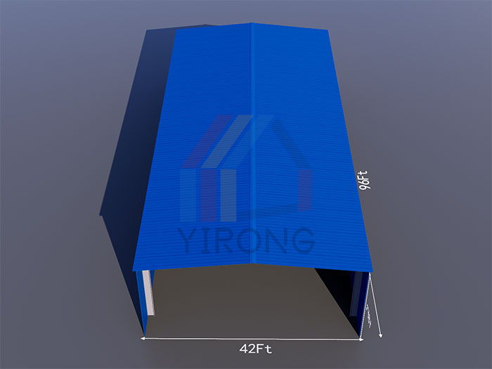 Prefab Steel Shed Building
