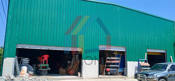 sheet metal warehouse