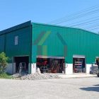 Sheet metal steel warehouse building in Honduras