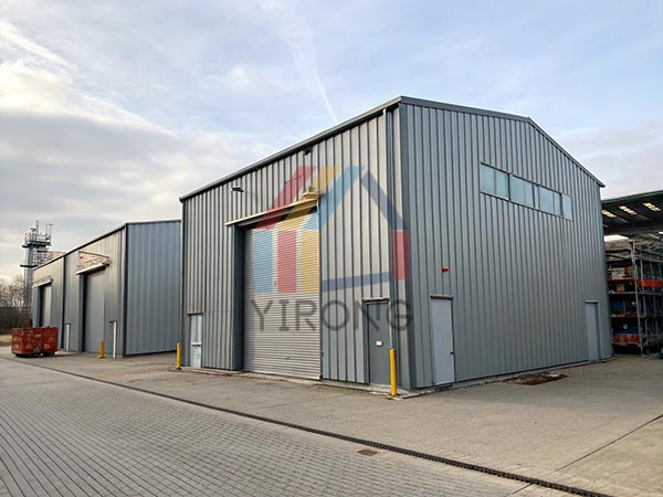 prefab storage building