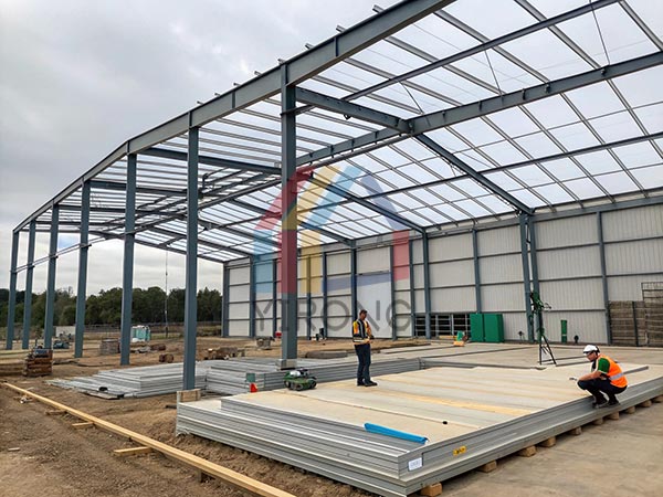steel structure solution