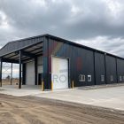 The cost of construction a 2000 square meter prefabricated metal workshop