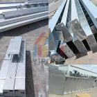 Galvanized steel structures for 2-story warehouse send to New Caledonia Galvanized steel structures for 2-story warehouse send to New Caledonia
