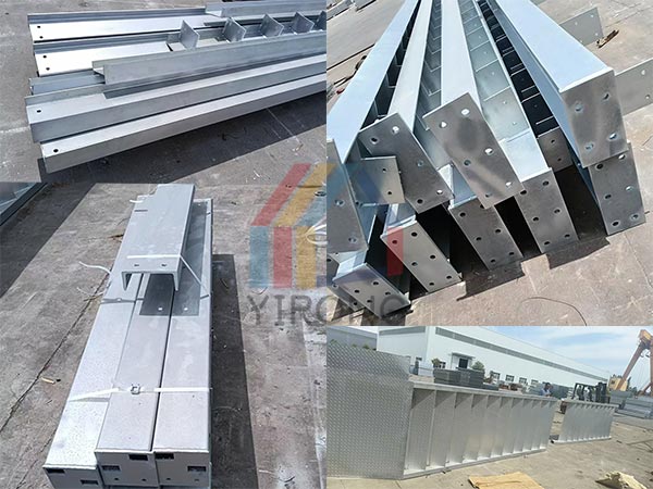 galvanized steel structures