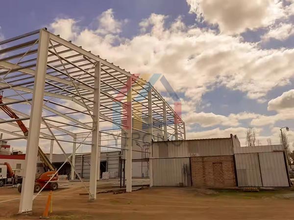steel structure warehouse