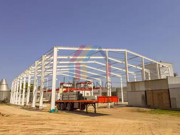 steel storehouse