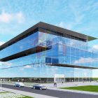 Three Story Commercial Office Building Three Story Commercial Office Building