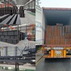 Lithuania steel structure project completed production and shipped