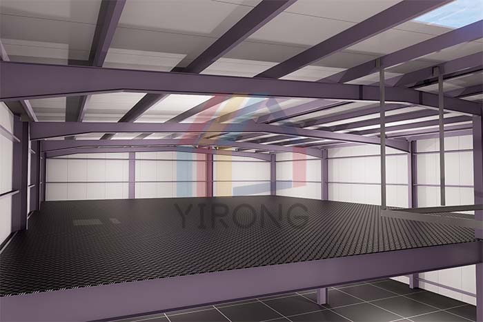 steel structure warehouse
