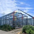 190 sqm prefabricated steel warehouse in Japan 190 sqm prefabricated steel warehouse in Japan
