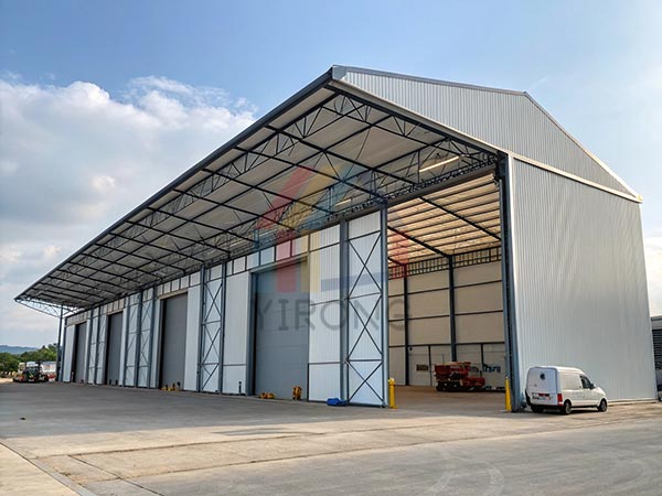 metal garage workshop building