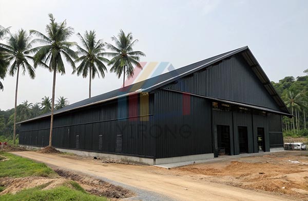 metal garage workshop building
