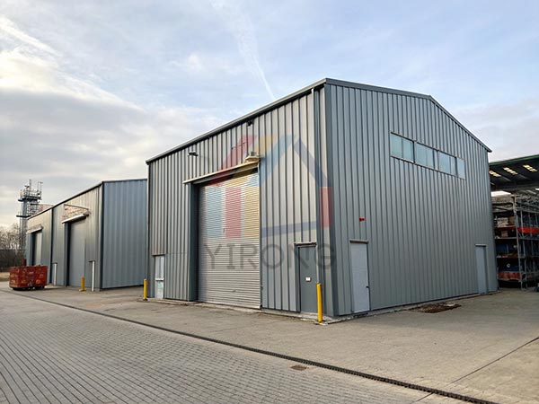 metal garage workshop building