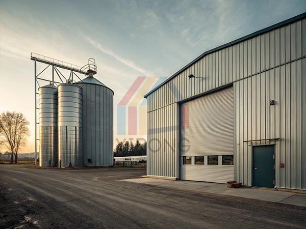 metal workshop building