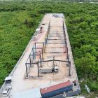 1100 square meter steel warehouse construction in Dominica 1100 square meter steel warehouse construction in Dominica