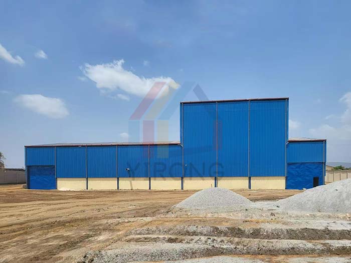 steel factory workshop