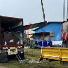 Yirong steel structure assists Myanmar shed project