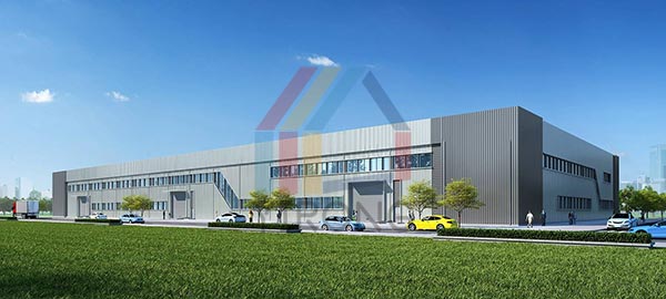 industrial steel building