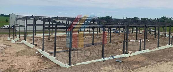 industrial steel structure building
