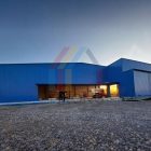 950 square meter steel structure freezer warehouse in Chile 950 square meter steel structure freezer warehouse in Chile