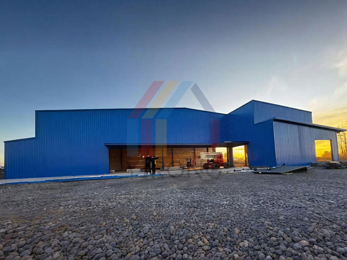 steel structure freezer warehouse