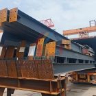 Packaging and shipping of steel structure workshop project for Kenyan client