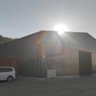 Montenegro 25x60m galvanized steel structure workshop Montenegro 25x60m galvanized steel structure workshop