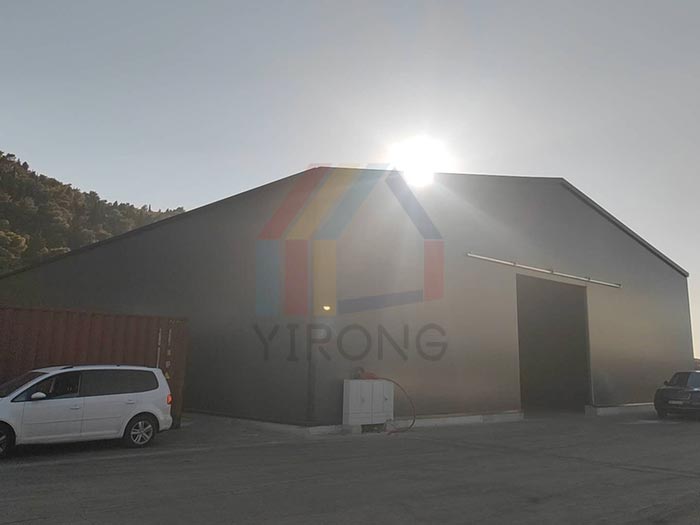 Montenegro galvanized steel structure workshop