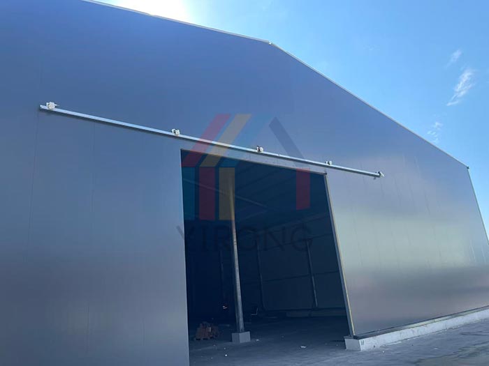 Montenegro steel structure workshop