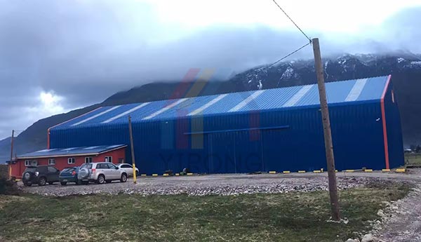 steel structure warehouse