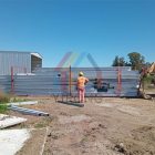 Uruguay steel structure platform project arrived