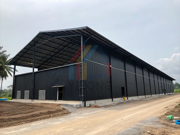 prefab warehouse building