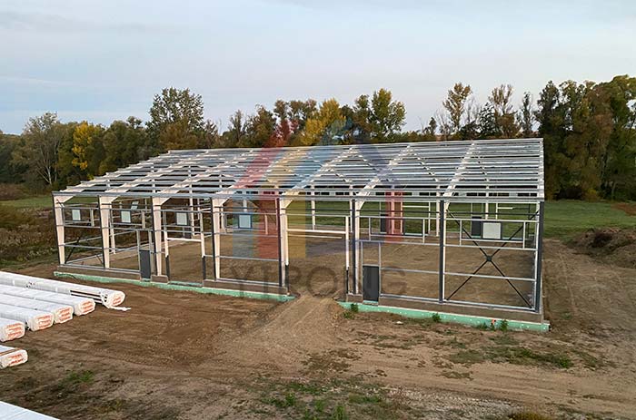steel structure factory building