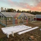 945㎡ steel structure factory building in Hungary 945㎡ steel structure factory building in Hungary